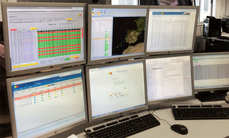 TAP - Flight Operations Officer Workstation
